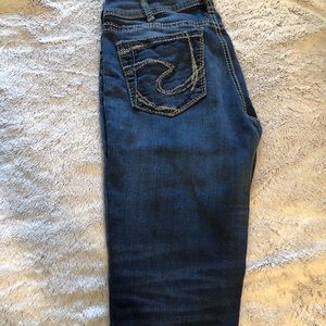Silver jeans slim boot cut size
